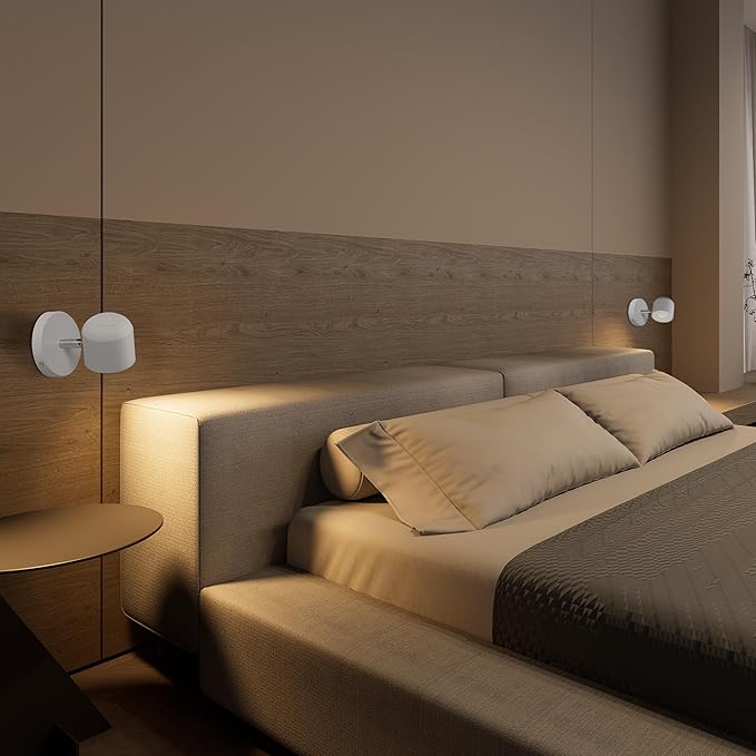 Aisilan 7W Modern Adjustable Wall Sconce Bedside Wall Light LED Wall Reading - Image 7