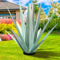 Large Tequila Rustic Sculpture, Rustic Metal Agave Plants by KODIBO