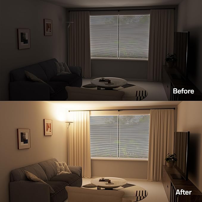 Honeywell 3000LM LED Floor Lamp, Torchiere Floor Lamps - Image 7