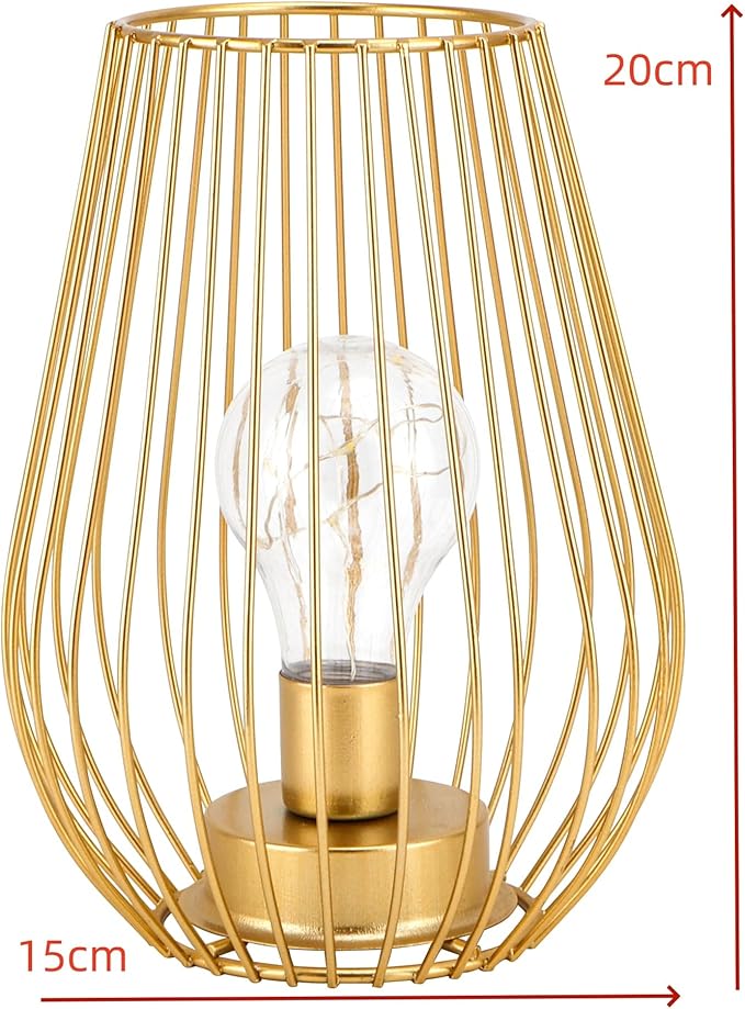 TRIROCKS Metal Cordless Table Lamp - Image 2