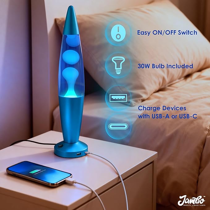 JAMBO Beautiful Liquid Lamp - Image 4