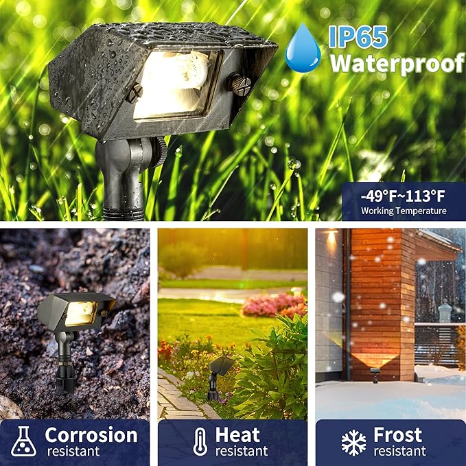 Gardenreet LED Wall Wash Lights - Image 4