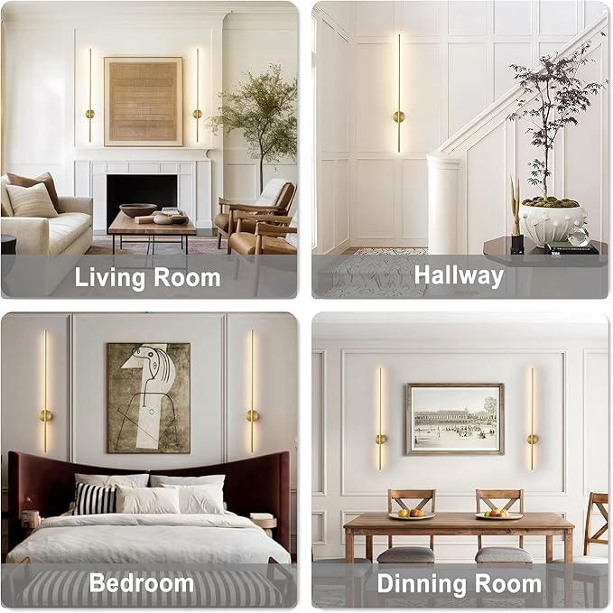 Motion Sensor Battery Operated Wall Sconce Set of Two - Image 8
