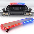 47" 88 Red Blue LED Light Bar Fit by CUMART