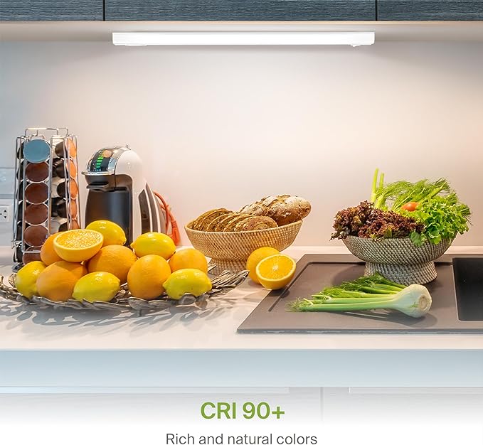 ASD 24 Inch Hardwired LED Under Cabinet Light, On/Off & 5CCT Switch 2700K-5000K - Image 6
