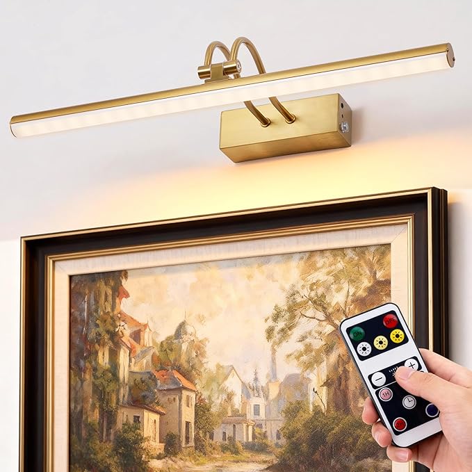 Picture Light, Picture Lights for Wall Cordless, Battery Wall Lights for - Image 2