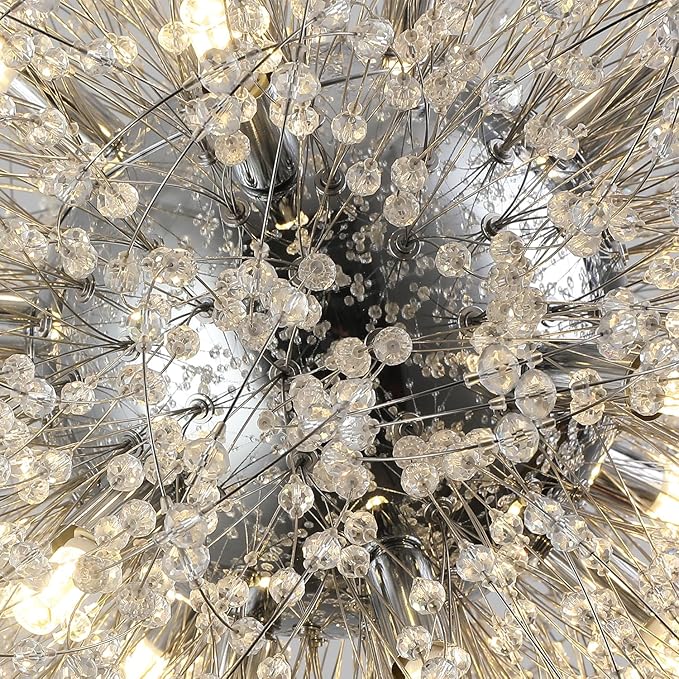 Dandelion Crystal Chandelier - Image 6