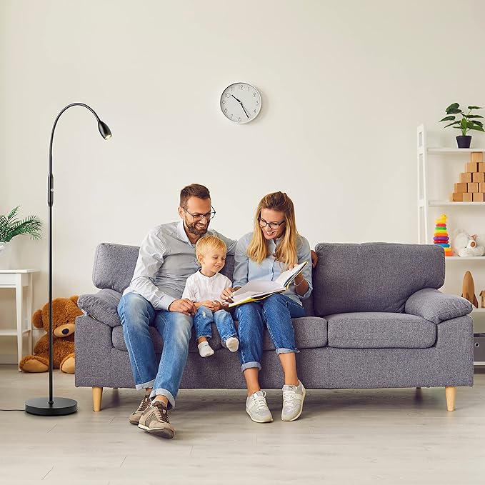 O’Bright Ray – Adjustable LED Beam Floor Lamp, Dimmable and Zoomable Spotlight - Image 6