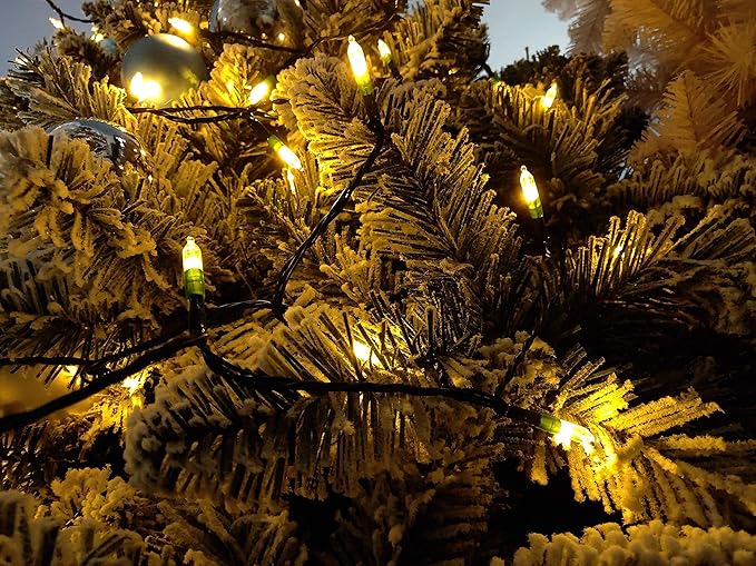 Christmas Light, 33ft 100 LED Battery Operated String Lights - Image 4