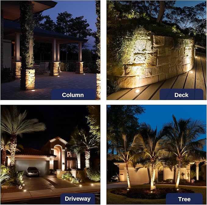 Gardenreet Landscape In Ground Well Lights - Image 5