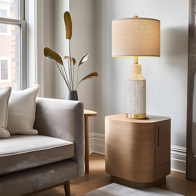 25" Table Lamps Set of 2 - Image 6