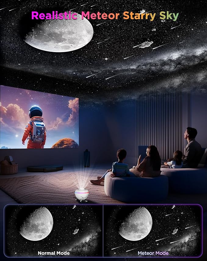 Galaxy Projector, 13 in 1 HD Planetarium Star Projector - Image 5