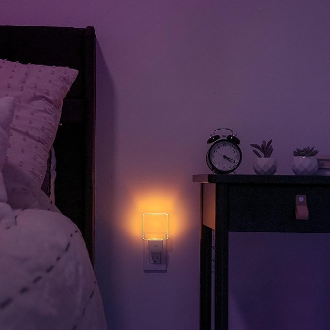 2-Pack Automatic Adults & Kids Night Lights Plug into Wall I Cozy Home Decor - Image 9