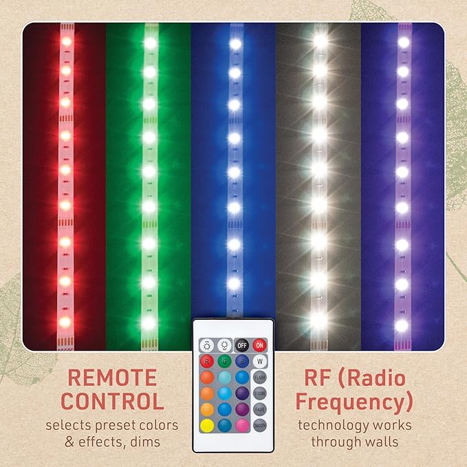 Multicolor 12" LED Strip Light Kit - Image 2