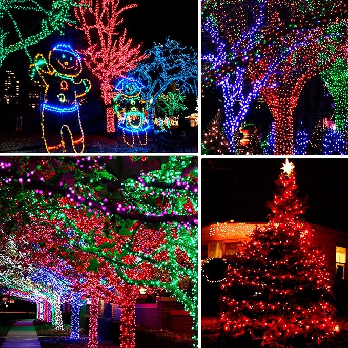 Dazzle Bright Fairy Lights Battery Operated, 2 Pack Total 40FT 120LED Silver - Image 7