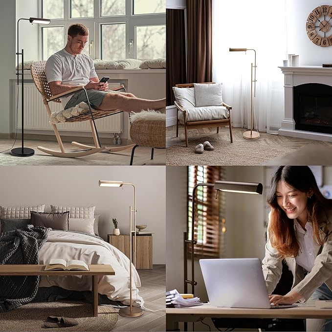 O'Bright Cedric Adjustable Pharmacy Floor Lamp - Image 7