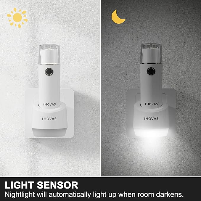 Emergency LED Flashlight, Power Failure Light, Plug-in Flashlight - Image 5