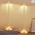 Portable Led Cordless Lamp Table Light 2 Pack, Rechargeable 6000mAh Battery by XMINKDZA