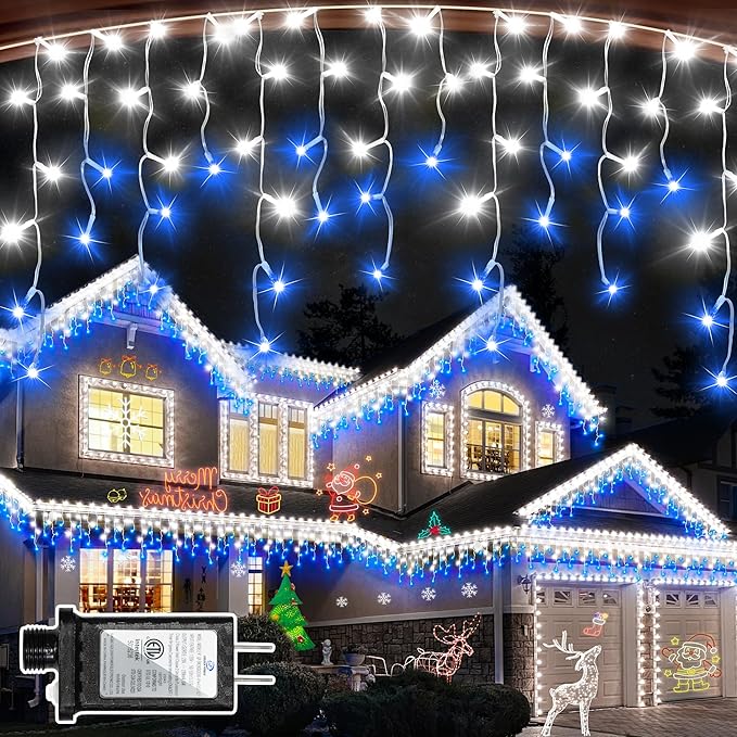 1620 LED Christmas Lights Outdoor 164 FT by YHBJKCZ