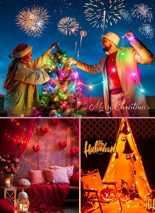 Minetom Color Changing String Lights - Image 4