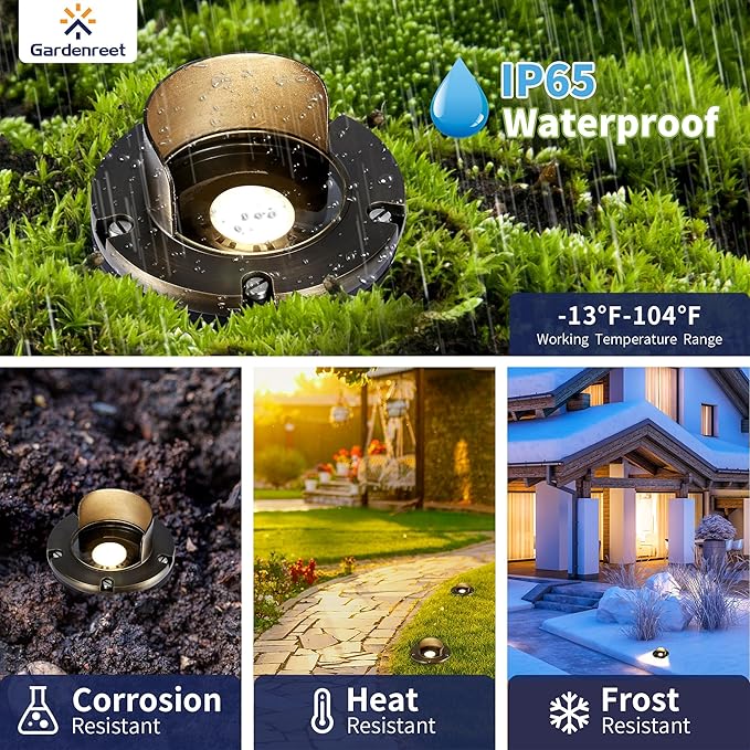 Gardenreet Landscape Well Lights Outdoor - Image 4