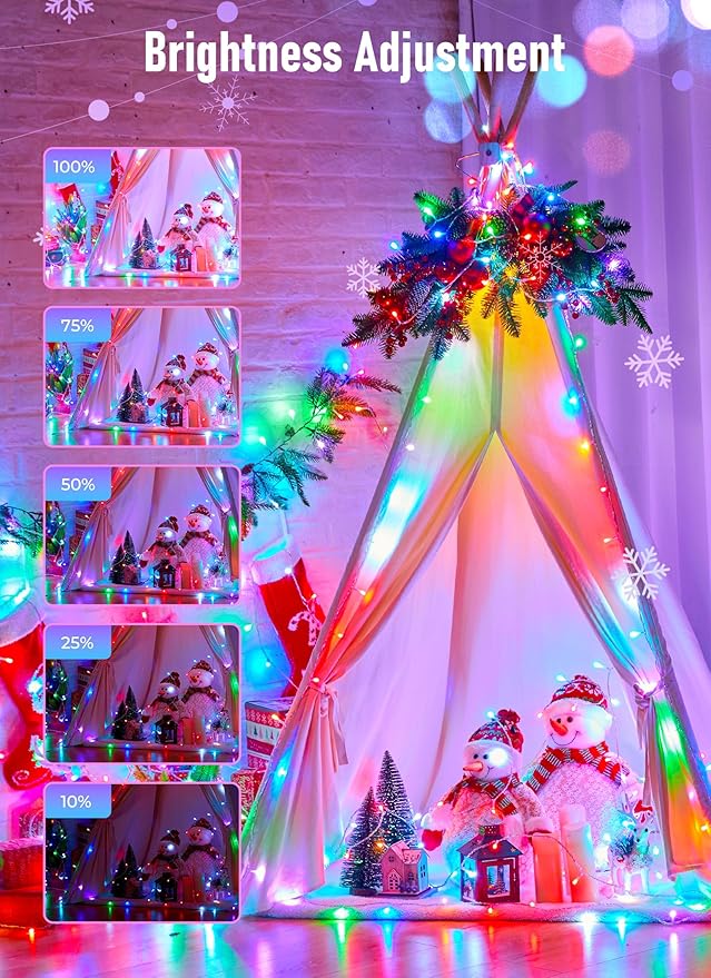 Minetom String Lights Color Changing - Image 6