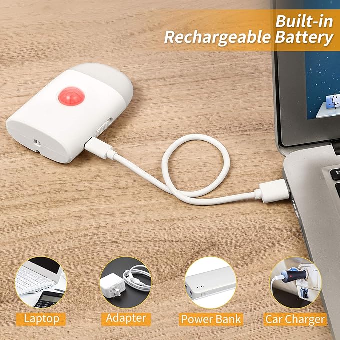 Motion Sensor LED Night Lights Warm White - Image 5
