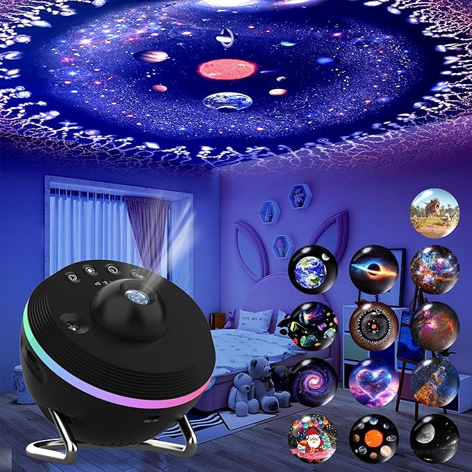 Star Projector Galaxy Light, Galaxy Projector by Ysonla