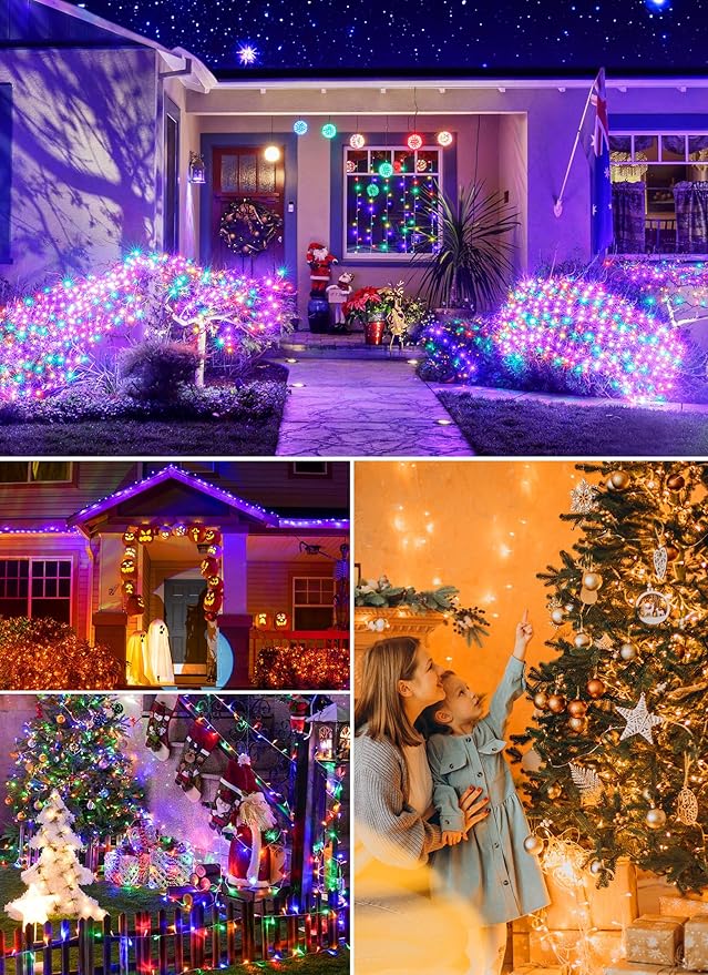 Minetom Christmas Lights Color Changing - Image 7