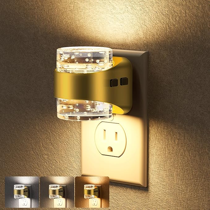 Briignite Night Light, Dimmable Night Lights Plug Into Wall by WelcometoBriigniteenjoyyourshopping