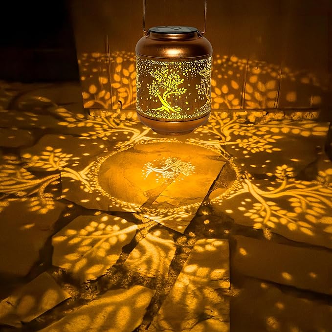 Solar Lanterns Outdoor Waterproof, Birthday Gifts - Image 2