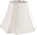 GOSO 1 Pc Square Cut Corner Medium Lampshade 13.2", 6.5x13.2x10.6" Spider by GOSO