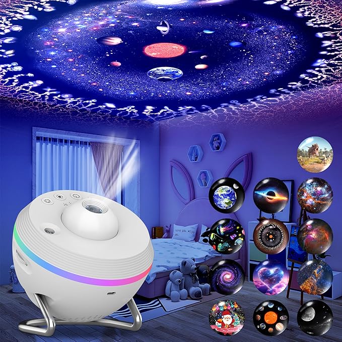 Galaxy Projector for Bedroom, Star Projector Galaxy Light by Ysonla