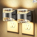 Briignite LED Night Light Plug into Wall, Dimmable Night Light by WelcometoBriigniteenjoyyourshopping