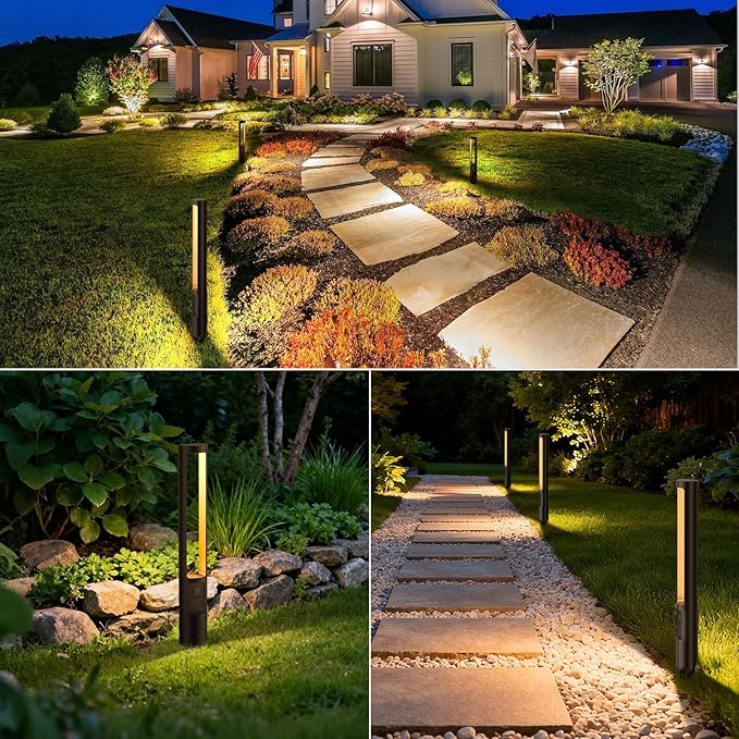 All-In-One LED Low Voltage Landscape Lighting Kit - Image 9