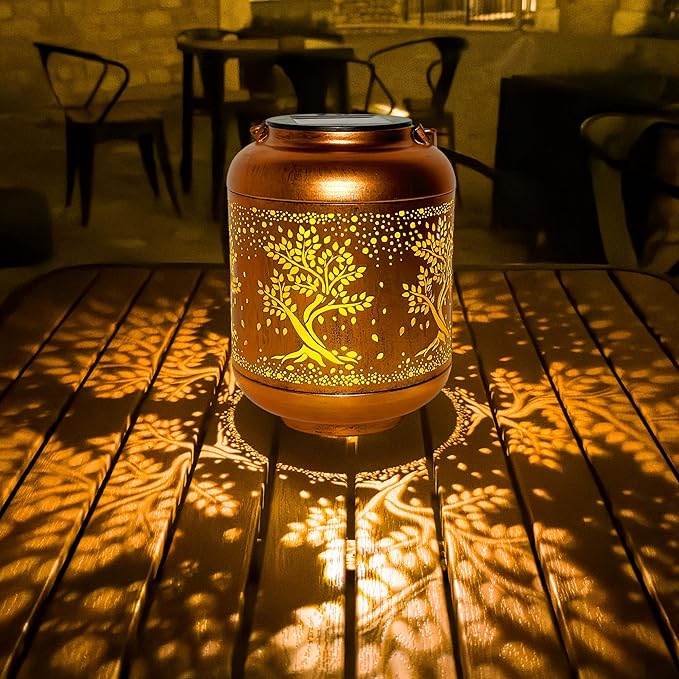 Solar Lanterns Outdoor Waterproof, Birthday Gifts - Image 7