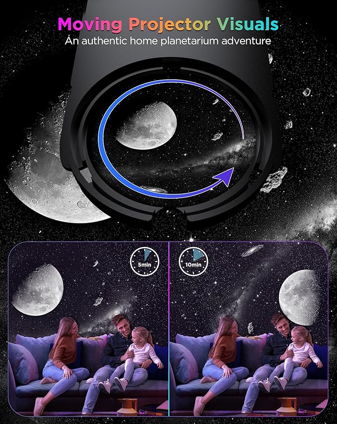 Star Projector, 13 in 1 HD Planetarium Galaxy Projector - Image 6