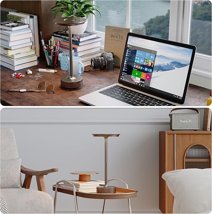 1 Pack Rechargeable Table Lamps Cordless, Portable 5000mAh Outdoor Table Light - Image 6
