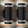 Dusk to Dawn Outdoor Lighting, Bling Exterior Wall Sconce by RosykiteBuyNow