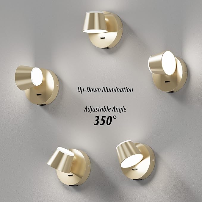 URSOLA Wall Light LED Wall Sconce - Image 4