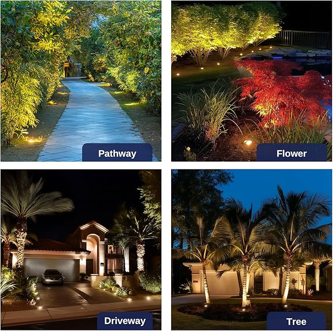 Gardenreet Landscape Well Lights Brass - Image 5