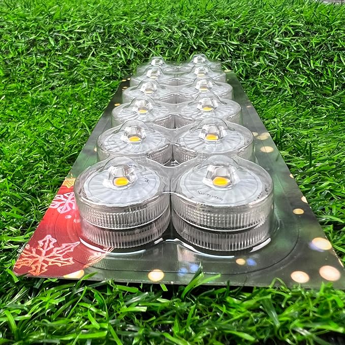 HL Submersible LED Light, 100 Hours Waterproof Flameless Led Lights Battery - Image 8