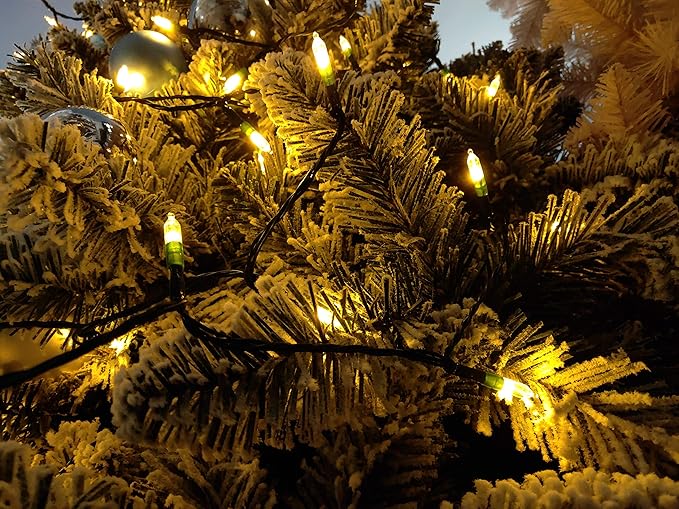 Battery Operated String Lights, 50 LED 18ft Christmas Lights Mini Lights - Image 9