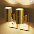 JandCase Night Light, LED Night Lights Plug into Wall, 2 Pack Automatic by JandCase