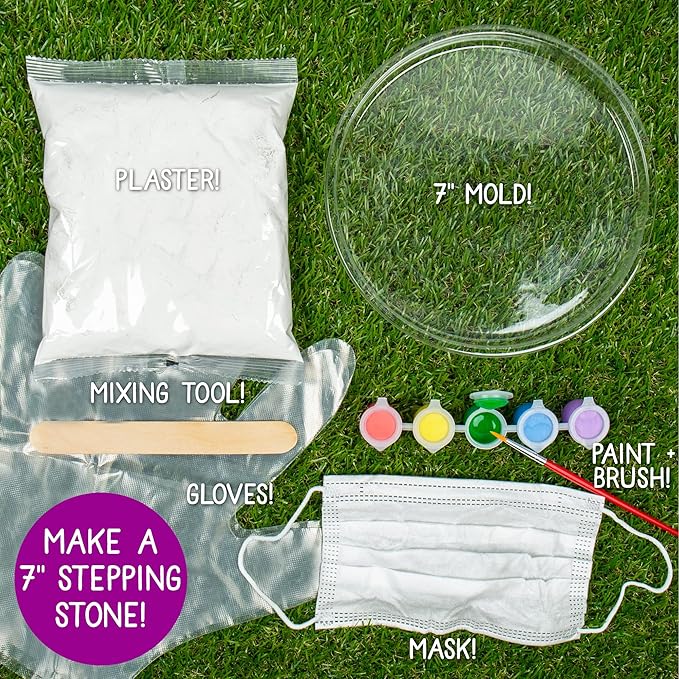 Creative Roots Create Your Own Handprint Stone by Horizon Group USA - Image 2