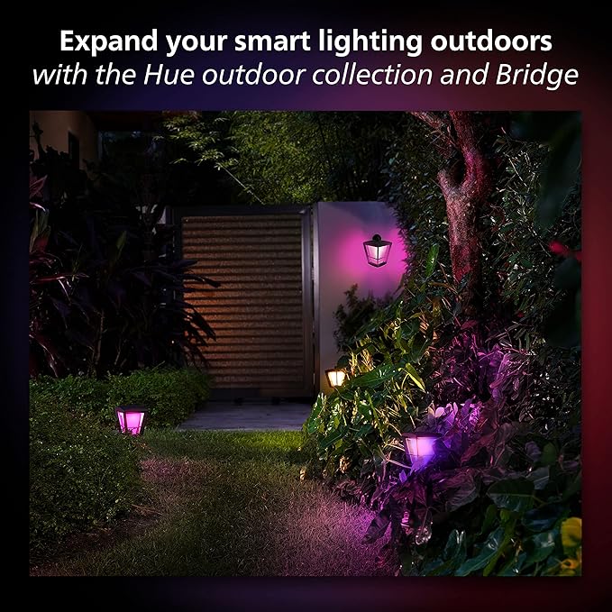 Philips Hue Outdoor 16-Foot Smart LED Light Strip - Image 7