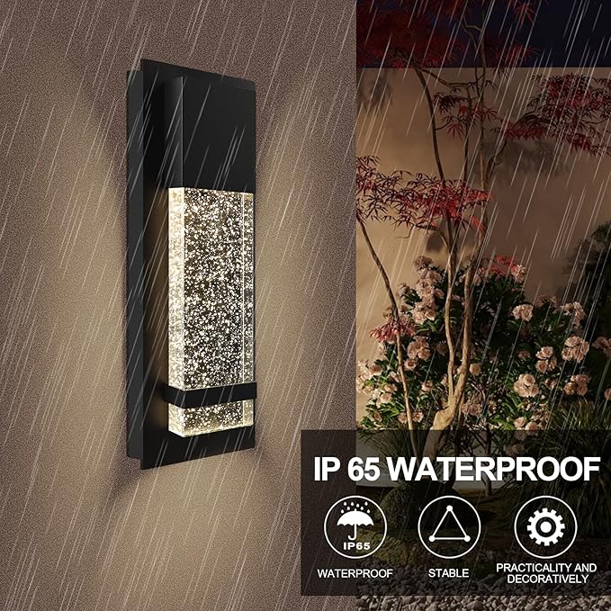 PARTPHONER Modern Wall Sconce, LED Wall Light - Image 6