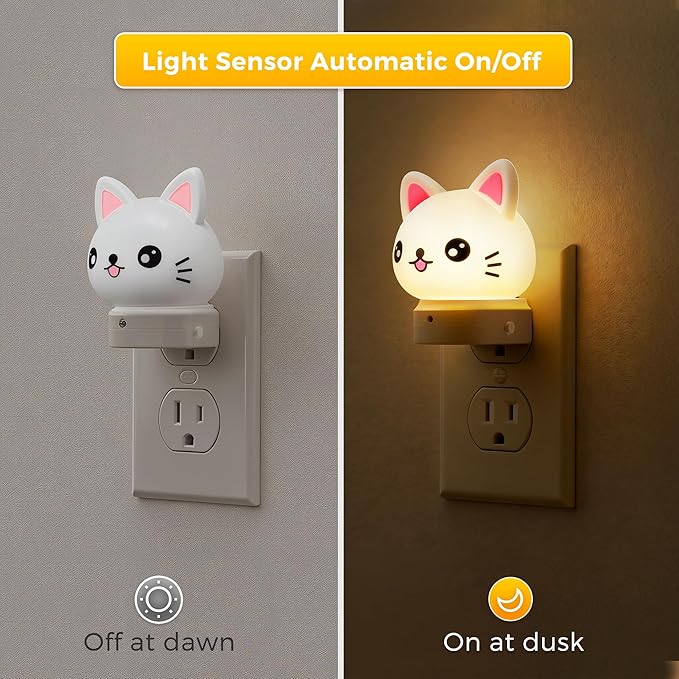 L LOHAS LED Plug in Night Light - Image 3