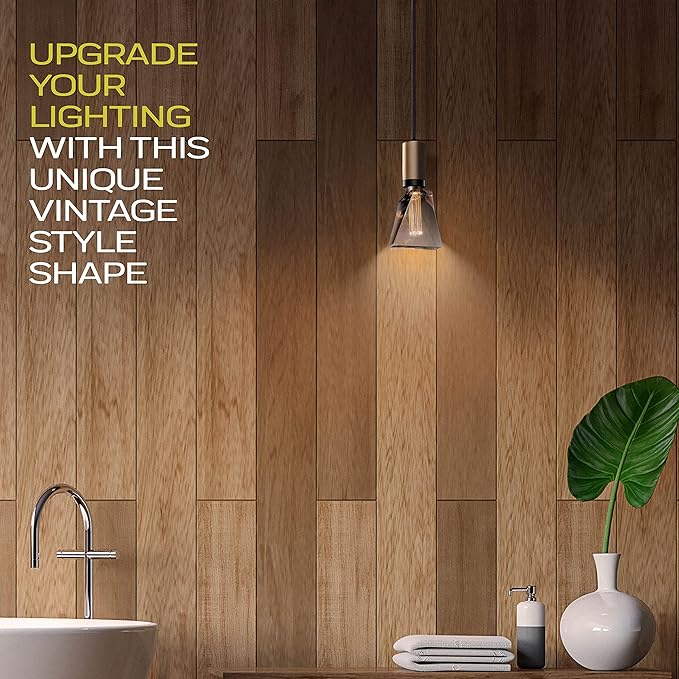 Next Glow Decorative Light Bulb Eq 20W ICE Style Shaped E26 Led Bulb Medium Base - Image 6