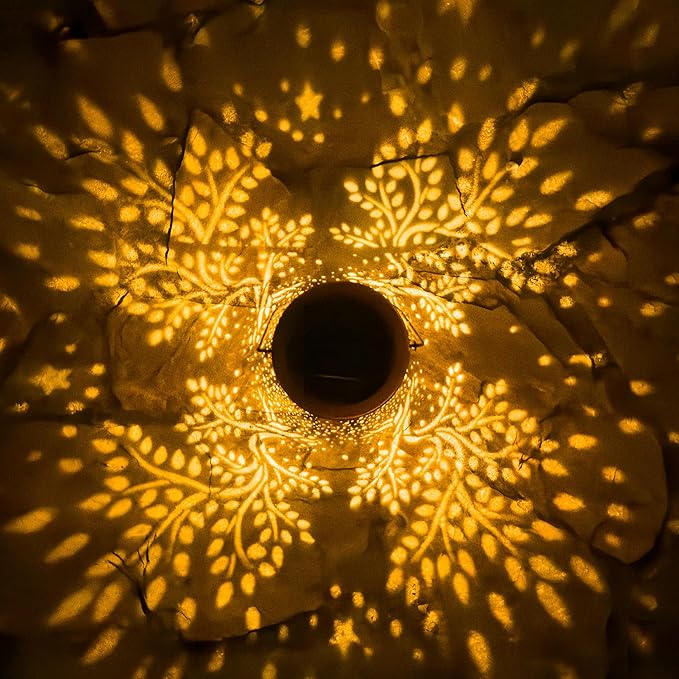 Tree of Life Solar Lanterns Outdoor Waterproof, Birthday Gifts - Image 3